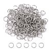 304 Stainless Steel Jump Rings X-STAS-R049-6x0.7mm-1