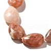 Natural Plum Blossom Jasper Beads Strands G-I377-A11-4