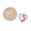 Transparent Acrylic Pendants PALLOY-JF03716-2