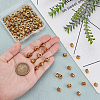   100Pcs Tibetan Style Alloy European Beads DIY-PH0023-44B-3