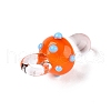Handmade Lampwork Pendants LAMP-T021-18D-2
