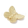 Rack Plating Brass Connector Charms KK-A224-07G-2
