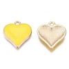 Alloy Enamel Pendants ENAM-N054-73F-3