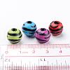 Opaque Acrylic Beads SACR-C020-53-4