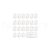 House Shaped Paper Gift Boxes with Visible Window CON-WH0088-90-7