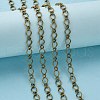 Iron Handmade Chains Figaro Chains Mother-Son Chains CHSM003Y-AB-3