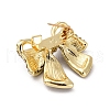 Zinc Alloy Rhinestone  Lapel Pins for Backpack Clothes JEWB-D305-02F-G-2