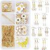 SUNNYCLUE Daisy Flower Jewelry Set DIY Making Kit DIY-SC0017-60-1