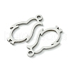 Non-Tarnish 201 Stainless Steel Pendants STAS-U003-27P-2
