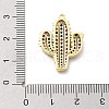 Brass Micro Pave Colorful Cubic Zirconia Pendants KK-L228-46G-3