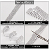Gorgecraft Polyester Flat Elastic Band EC-GF0001-43A-02-6