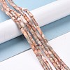 Natural Red Netstone Beads Strands G-F247-51-4