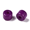 Opaque Baking Paint Glass Seed Beads SEED-T008-02U-4