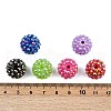 AB-Color Resin Rhinestone Beads RESI-S315-14x16-M-2