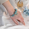 Zinc Alloy European Style Bracelets FS-WG01BDE-01-4