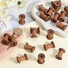 SUNNYCLUE Wooden Empty Spools for Wire TOOL-SC0001-60A-3