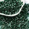 Baking Paint Glass Round Bugle Beads SEED-Z002-A-E04-1