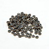 Electroplate Non-magnetic Synthetic Hematite Beads Strands G-J216A-04-3