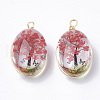 Glass Pendants X-GLAA-Q070-004-2