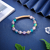 Unicraftale 2Pcs 2 Styles 304 Stainless Steel Tube Beads STAS-UN0020-72-3