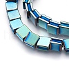 Electroplate Non-magnetic Synthetic Hematite Bead Strands G-I208-13-A-2