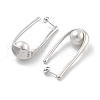 304 Stainless Steel Stud Earrings EJEW-K281-17P-2