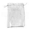 Rectangle Polyester Bags with Nylon Cord ABAG-E008-01B-12-2
