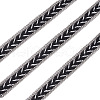 Beadthoven Hotfix with Two Rows Rhinestone DIY-BT0001-27-1