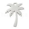 Non-Tarnish 304 Stainless Steel Pendants STAS-B056-17P-01-1