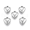 201 Stainless Steel Pendants STAS-N099-04-2
