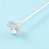 Alloy Hair Stick Findings FIND-O002-02S-3
