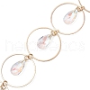 Glass Hanging Ornaments HJEW-JM02132-02-4