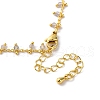 Brass Cable Chain Necklace Making KK-K337-12G-04-3