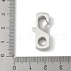 316 Surgical Stainless Steel Lobster Claw Clasps STAS-H234-05P-3
