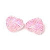 Transparent Glass Enamel Beads GLAA-S388-01B-2