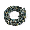 Natural Shoushan Jade Beads Strands G-T140-55-2