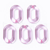 Transparent Acrylic Linking Rings TACR-R147-02C-2