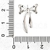 Brass Micro Pave Cubic Zirconia Pendants KK-U061-21P-3