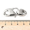 316 Surgical Stainless Steel Lobster Claw Clasps STAS-H234-10P-02-3