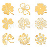 Nickel Decoration Stickers DIY-WH0450-110-1