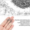 SUPERFINDINGS 304 Stainless Steel Grinding Needles FIND-FH0003-70-2