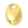 Brass Pendants KK-S524-01C-G-2