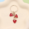 Zinc Alloy Keychain PW-WG48F58-03-1