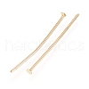 304 Stainless Steel Flat Head Pins STAS-L238-006F-G-2