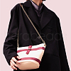 Zinc Alloy Curb Chain Crossbody Bag Straps DIY-WH0430-124A-7