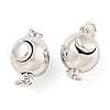 925 Sterling Silver Box Clasps STER-B005-44P-03-1