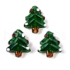 Christmas Themed Handmade Lampwork Beads XMAS-PW0001-201F-1