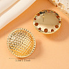 Alloy Stud Earrings FS-WG2070E-07-1