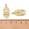 Brass Pendants KK-G533-22G-3