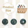 Olycraft 4 Strands Natural Indian Agate Beads Strands G-OC0005-16A-2
